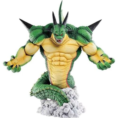 30CM BANDAI Dragon Ball PVC Action Figure Porunga Goku In Stock Shenron Toys Model Anime Figurals Figurine Manga