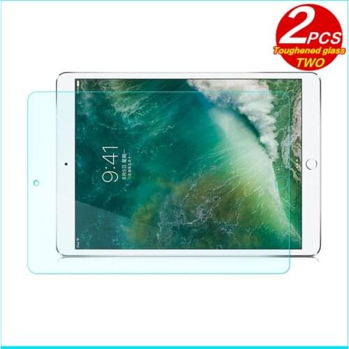 HUWEI Tempered Glass membrane For Apple iPad Pro 10.5" Steel film Tablet Screen Protection Toughened for iPad pro10.5 inch Case