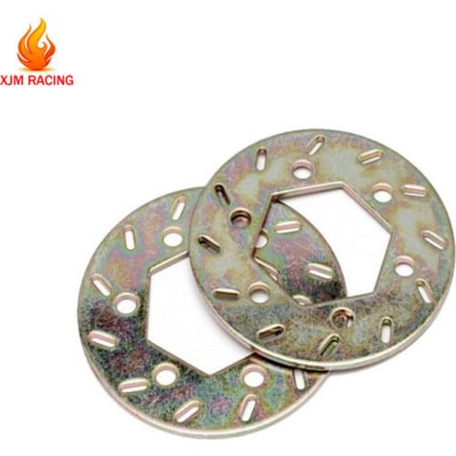 Metal brake pad discs for 1/5 scale hpi rovan km baja 5b parts