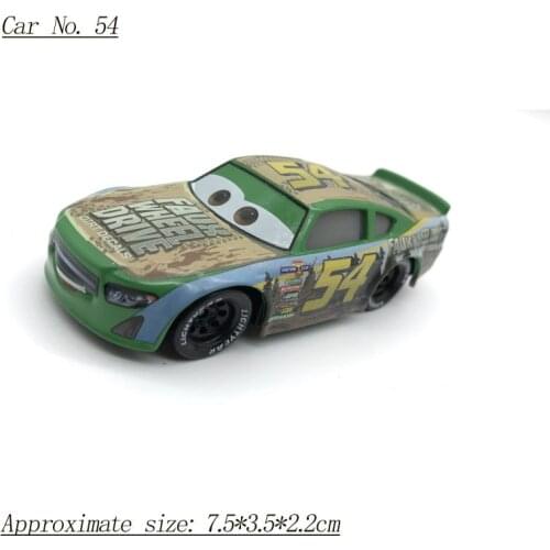 38 Style Disney Pixar Cars 3 New Lightning McQueen Jackson Storm Diecast Metal Car Model Toy For Children Christmas Gift