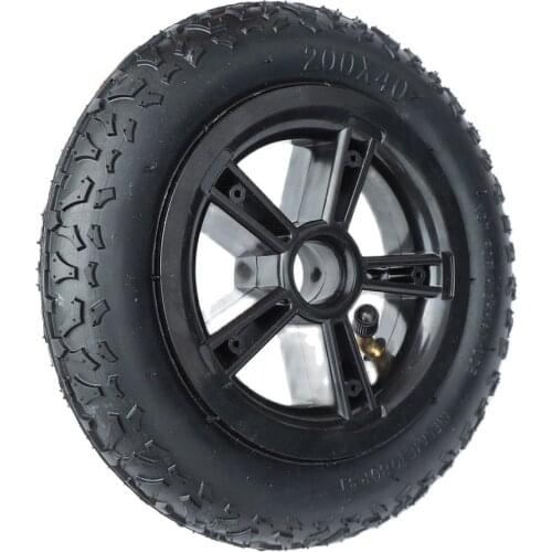 Motorcycle 200X40 8 inch rubber tires For folding bicycle Electric Scooter motorcycle babys car