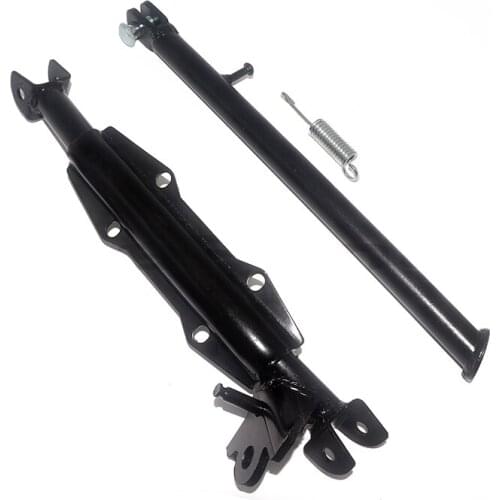 Motorcycle Sidestand Kickstand Foot Side Support Stand Leg Black Dirt Pit Bike With Spring Set 125cc 110cc 140cc For KTM TTR BSE