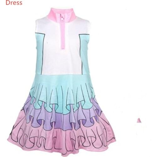 New childrens performance role playing clothes childrens doll cartoon girl dress