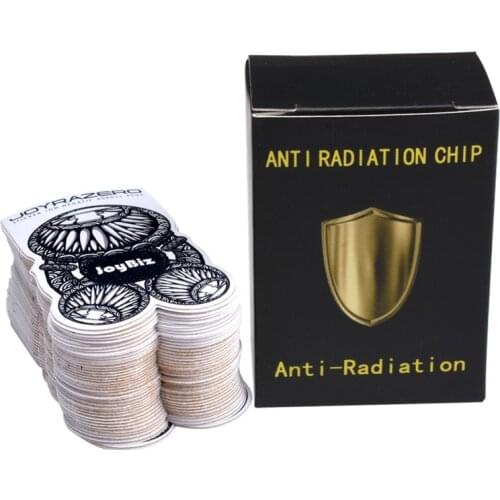 New Design Oil Painting Health Scalar Energy 6000cc Anti Radiation Sticker For Universal Phone 50pcs/lot Shipping Free