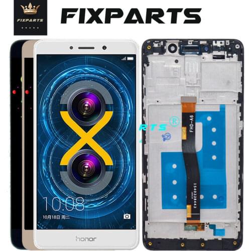 Original for Huawei Honor 6X LCD Display Touch Screen Digitizer BLN-AL10 Repair 1920x1080 For Mate 9 Lite Premium Edition LCD