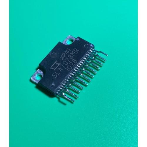 SLA7078MR ZIP23 SLA 7078 MR IC MTR DRV UNIPOLAR 3-5.5V 23ZIP SLA7078-MR 7078M R SLA7078M