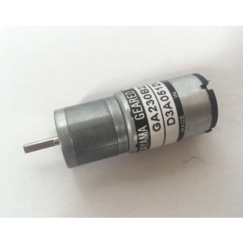 Best Quality Sayama Geared Motor GA230B22 D3A0812V Printing Machine