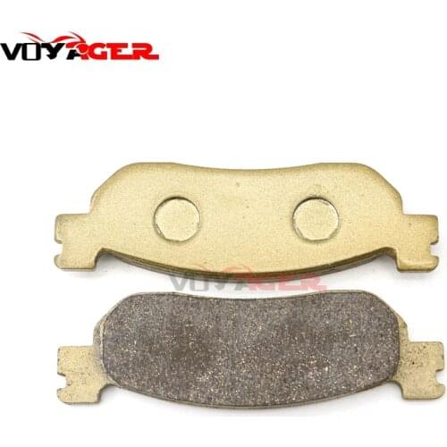 Front Brake Pads Fit for Yamaha RZ50 T105 V110 AT115 TW125 TW200 ST225 TW225 XT225 XT250 Serrow 250 XG250