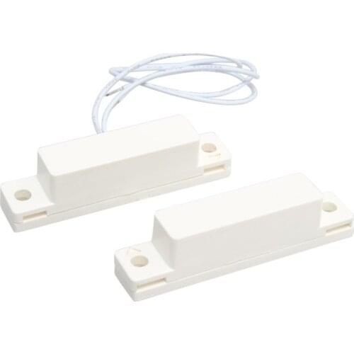 Alarm Door Sensor Switch Wired Door Sensor Anti-theft Alarm Normally Open Normally Closed Suitable for Wooden Doors and Windows