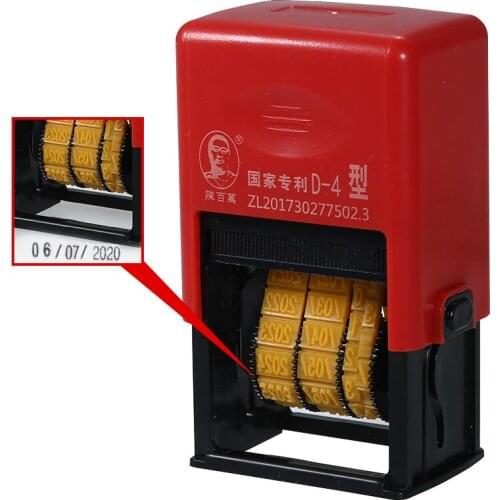 Handheld Portable Date Stamp Printer Quick-Drying Ink Date Printing Coding Machine for Food Plastic Bag Bottle Metal Cans Paper