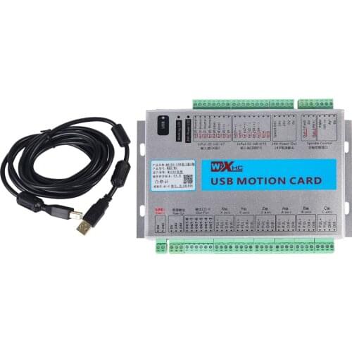 China top quality XHC brand mach4 6-axis cnc controller card with competitive price 433mhz