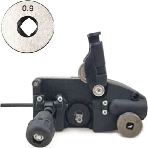 Groove Welding Machine Wire Feed Roller Welder Wire Feed Drive Roller 0.6-0.8mm 0.9-1.0mm