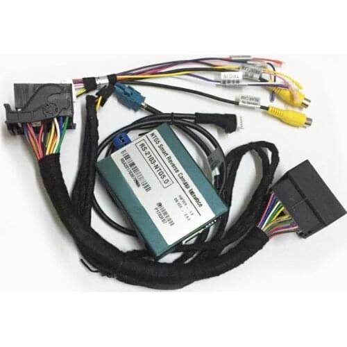 RS-2103Car camera integration Interface for Mercedes GLA/A/GLS/C/E/GLC/G NTG5.0 with parking guidelines