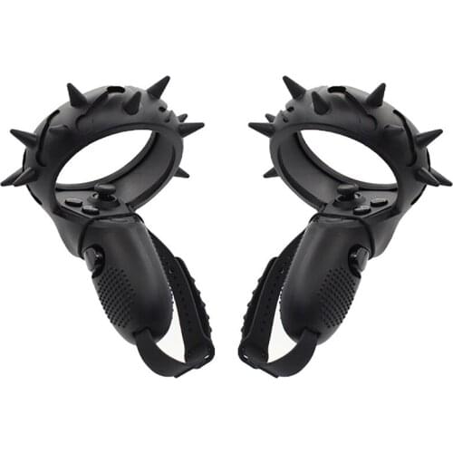 Silicone Skin Cover Handle Protective Sleeve Case For Oculus quest / rift s VR Controller Grip Accessories