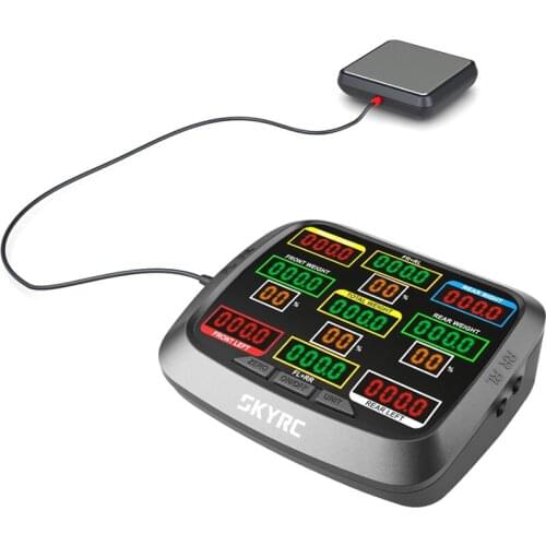 SKYRC electronic scale RC model car counterweight system