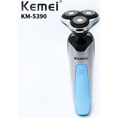 Kemei 4 in 1 Electric Shaver Quality Material Nose Hair Trimmer Electric Shaver Mens Daily Necessities Shaving Machine KM-5390