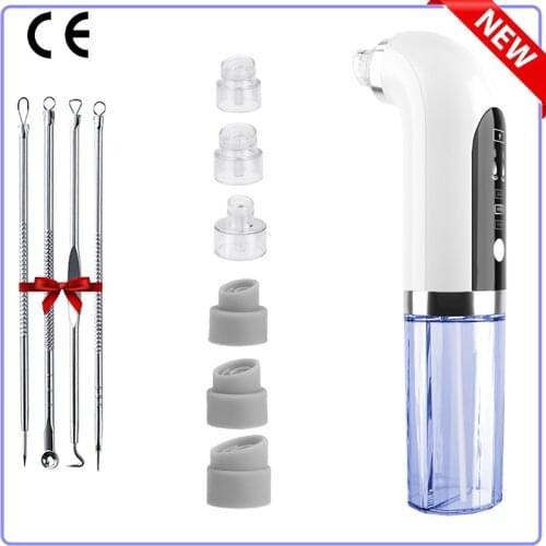 Blackhead Remover Pore Vacuum Cleaner For Blackhead Upgraded Blackhead Vacuum Rechargeable Face Vacuum Comedone Extractor Tool
