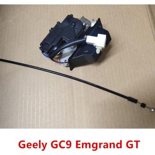 Trunk Lock For Geely GC9 Emgrand GT Borui Back Door Lock