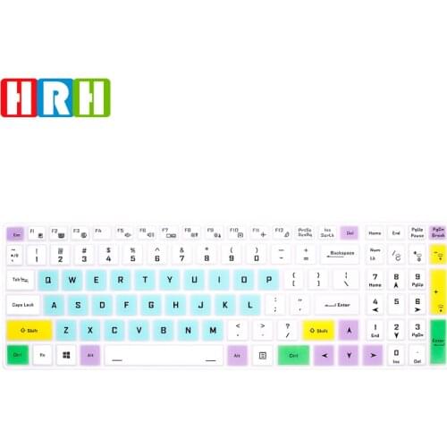 HRH Selling English language Keyboard Covers Keypad Skin Protector Protective Film For HASEE Z8 Z7