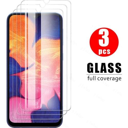 3Pcs HD Protective Glass for Samsung Galaxy A 10 02 32 42 52 72 82 4g 5g Screen Protector for Samsung A 01 21 31 41 51 71 M30
