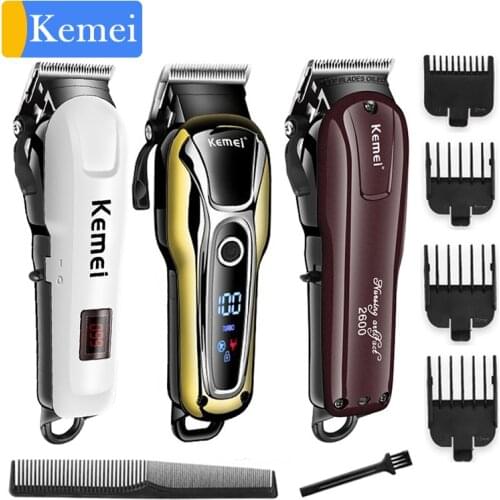 Km-1990 trimmer professional hair clipper Hair cutting machine hair trimmer electric haircut machine hair Hairdresser tools 5