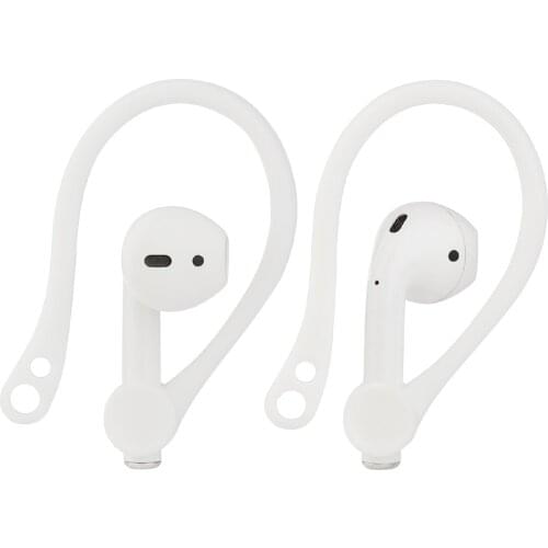 1Pair Earhook Holder Strap Silicone Sports Anti-lost Ear Hook for AirPods