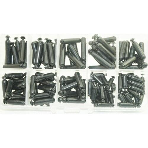 120 Plastic fishing lure rattles,softplastics,hardbody lure rattles，Worm Jig Fly