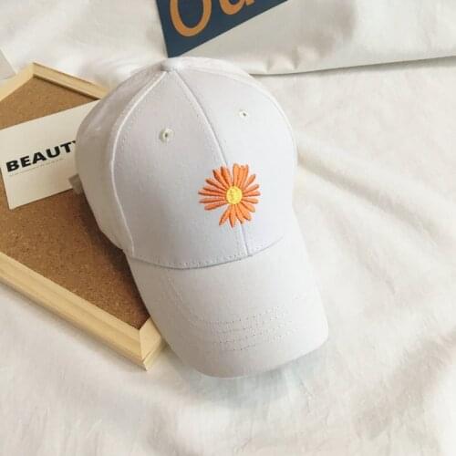 2020 the new style flower embroidery Baseball Cap Adjustable Snapback Hats for children boys and girls 33