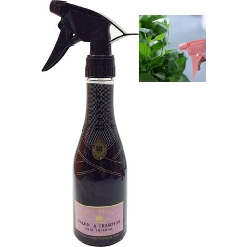 280ML Plastic Watering Can Indoor Garden Plants Pressure Spray Water Kettle Adjustable Sprayer Hair Spray Bottle