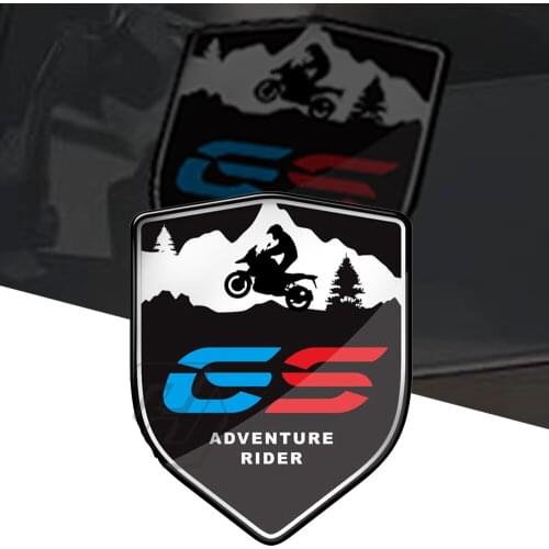 3D Motorcycle Decal Adventure Rider ADV Sticker Case for BMW F800GS F700GS R1200GS R1250GS Benelli 502X