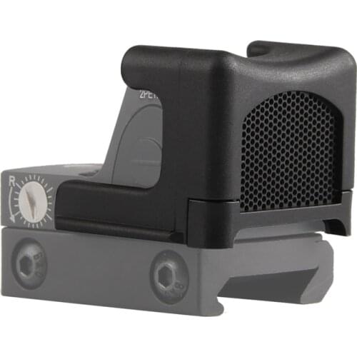 Anti-Reflection Device Killflash Protective Lens Honeycomb Metal Mesh Protector Sight Scope Cap for RMR Red Dot Sight
