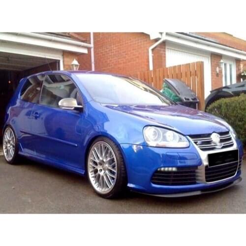 VW. Golf Mk5 Bumper Front Lip Cupra 3 Pieces