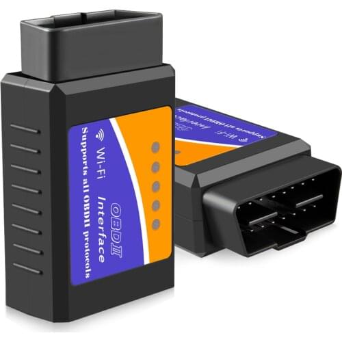 ELM327 Wifi V1.5 PIC18F25K80 Code Reader ELM 327 OBD 2 Auto Scanner for iOS Android ELM 327 V1.5 WI-FI ODB2 Car Diagnostic Tool