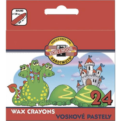 KOH-I-NOOR HARDTMUTH Wax Crayons