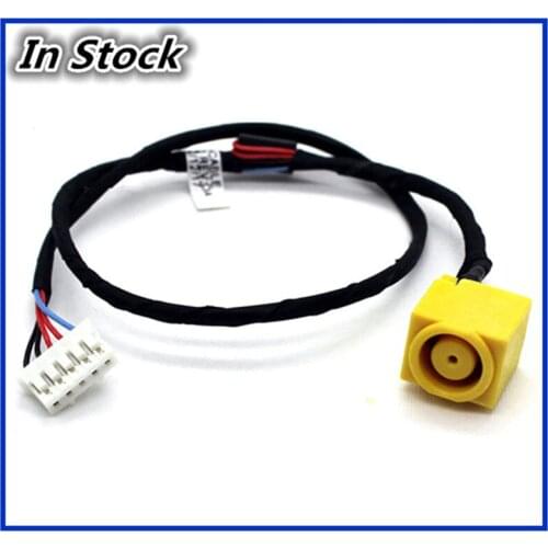 New Laptop DC Power Jack Cable DC Charging Port Wire Cord For Lenovo ThinkPad Edge E445 E430 E435 E430C E530