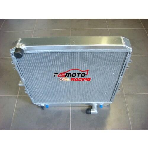 All Aluminum Radiator Cooling For Totota Surf HILUX 2.4/2.0 LN130 AUTO Manual AT&MT