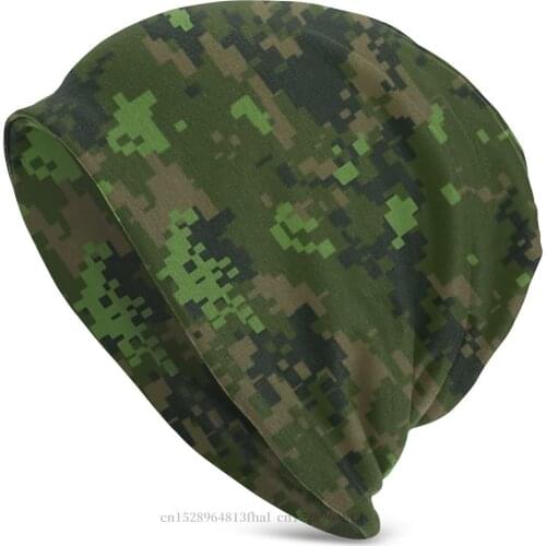 Camo Camouflage Army Skullies Beanies Caps CADPAT CAMO Knitting Hat Winter Warm Bonnet Hats Men Womens Street Ski Cap