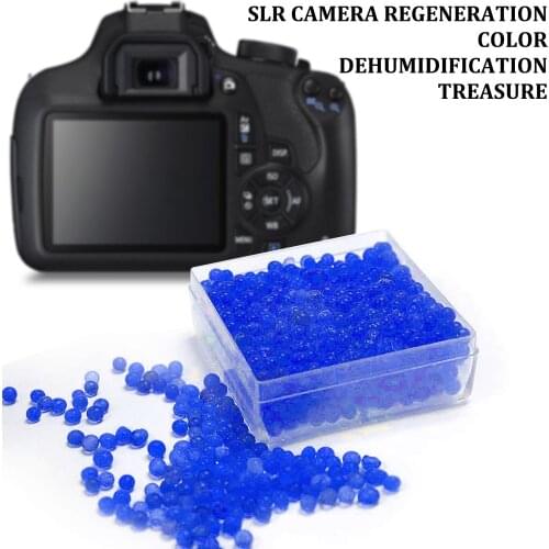 Silica Gel Camera Desiccant Moisture Absorber Beads Dehumidifying Box Camera Lens Dessicant Mouldproof silk Cleaning kit