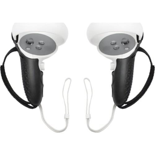 Touch Controller Silicone Cover for Oculus Quest 2 Knuckle Strap Silicone Face Eye Pad Lens Dust for Oculus Quest 2 Accessories