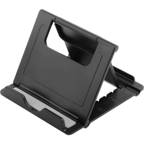SOONHUA Foldable Tablet Mobile Phone Holders High Quality 5-Gear Adjustable Multi-Function Mobile Lazy Bracket Stand Holder