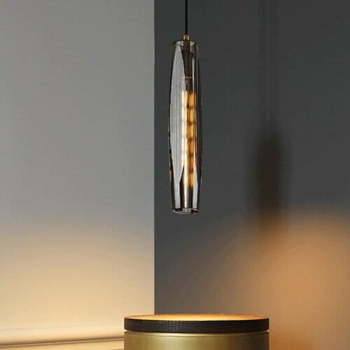 LED Ceiling Light Crystal American Luxury Modern Ceiling Lamp Minimalist Entrance Kitchen Bedroom Aisle Corridor Chandelier