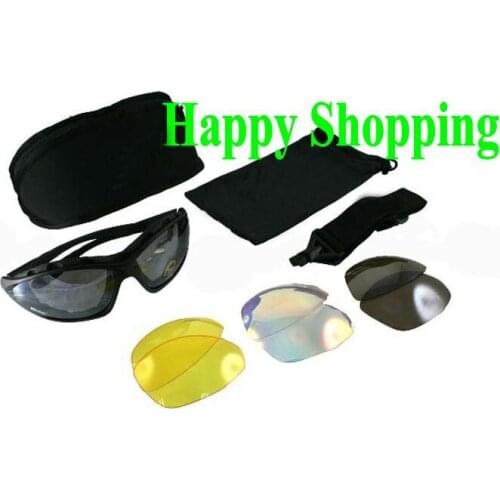 Tactical C4 IPSC UV400 Eye Protection Sunglasses Goggles bike glasses For ourdoor