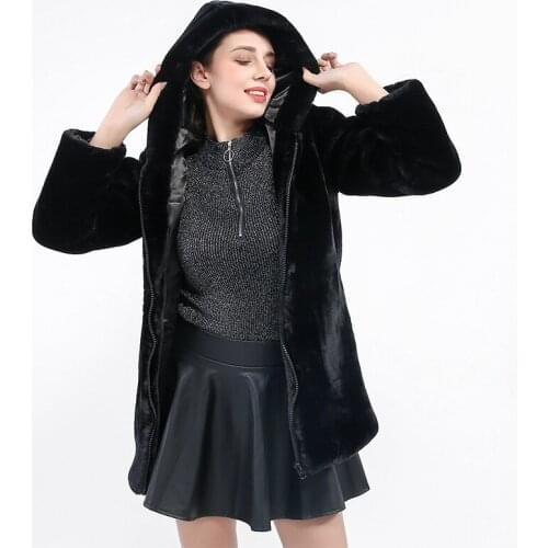 TUHAO Large Fur Coats