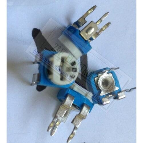 WH06-2 Horizontal adjustable resistor potentiometer RM065-102 (1K OHM) / RM065-202(2K) /RM065-302(3KR) / RM065-472(4.7K 4K7) RM065-103 (10K) Trimpot Potentiometer 50PCS/LOT