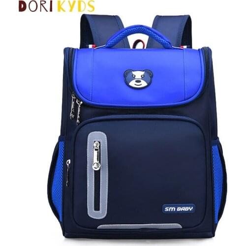DORIKYDS Waterproof Children School Bags Primary School Backpacks Boys Girls Kids Satchel Schoolbag Orthopedic Backpack Mochila