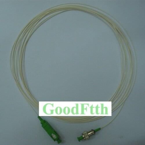 Fiber Patch Cord Jumper Patchcord SC-FC APC SM Simplex 0.9mm GoodFtth 0.5-3m