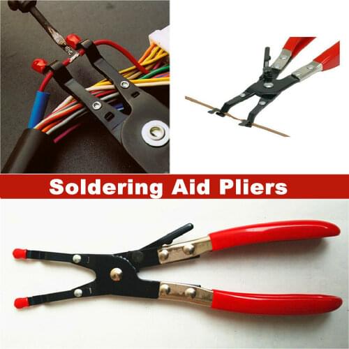 Car Vehicle Soldering Aid Plier Hold 2 Wires Whilst Innovative Tool Universal Car Repair Tools