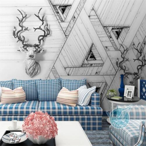 Walpaper 3d Black and white relief wallpapers for living room Geometric 3D background wall wallpapers home decor