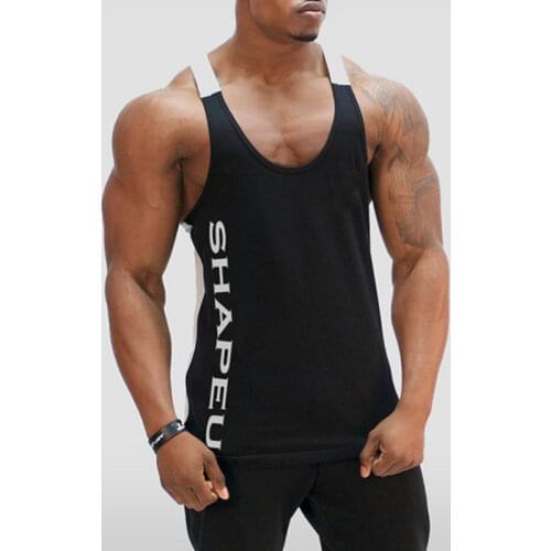 Men's Fitness Tank Tops YJSFG HOUSE China