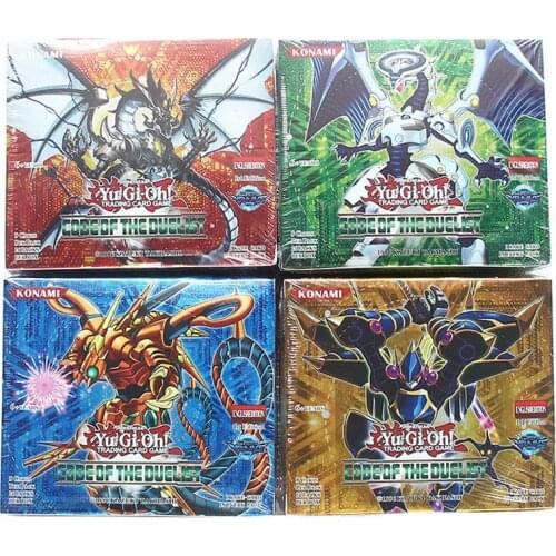 Yugioh Cards 216 pcs set with box yu gi oh anime Game Collection Cards toys for children boys Brinquedo